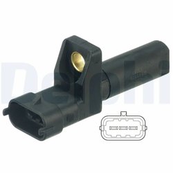 SENZOR IMPULSURI ARBORE COTIT DELPHI SS11178 - Compatibil cu MERCEDES-BENZ