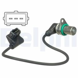 SENZOR POZITIE AX CU CAME DELPHI SS11198 - Compatibil cu BMW