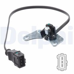 SENZOR POZITIE AX CU CAME DELPHI SS11203 - Compatibil cu FIAT, LANCIA