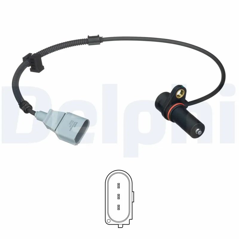 SENZOR IMPULSURI ARBORE COTIT DELPHI SS11226 - Compatibil cu SEAT, SKODA, VW