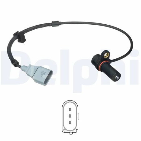SENZOR IMPULSURI ARBORE COTIT DELPHI SS11226 - Compatibil cu SEAT, SKODA, VW