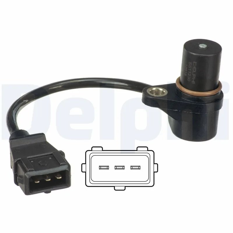 SENZOR IMPULSURI ARBORE COTIT DELPHI SS11230 - Compatibil cu HONDA