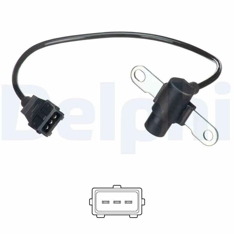 SENZOR IMPULSURI ARBORE COTIT DELPHI SS11235 - Compatibil cu RENAULT