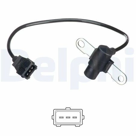 SENZOR IMPULSURI ARBORE COTIT DELPHI SS11235 - Compatibil cu RENAULT