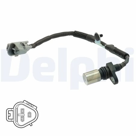 SENZOR IMPULSURI ARBORE COTIT DELPHI SS11237 - Compatibil cu LEXUS, TOYOTA