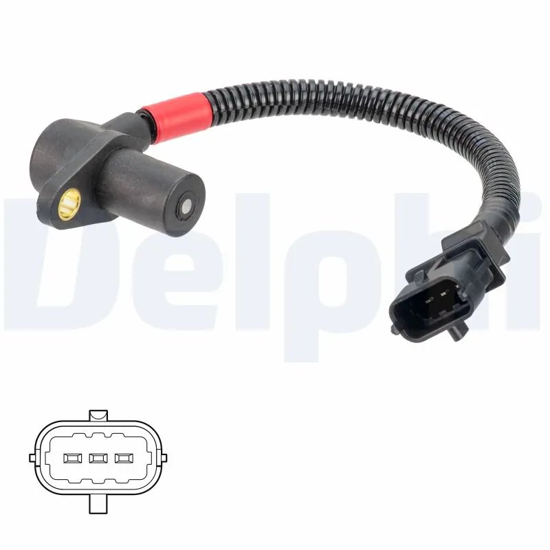 SENZOR IMPULSURI ARBORE COTIT DELPHI SS11239 - Compatibil cu KIA