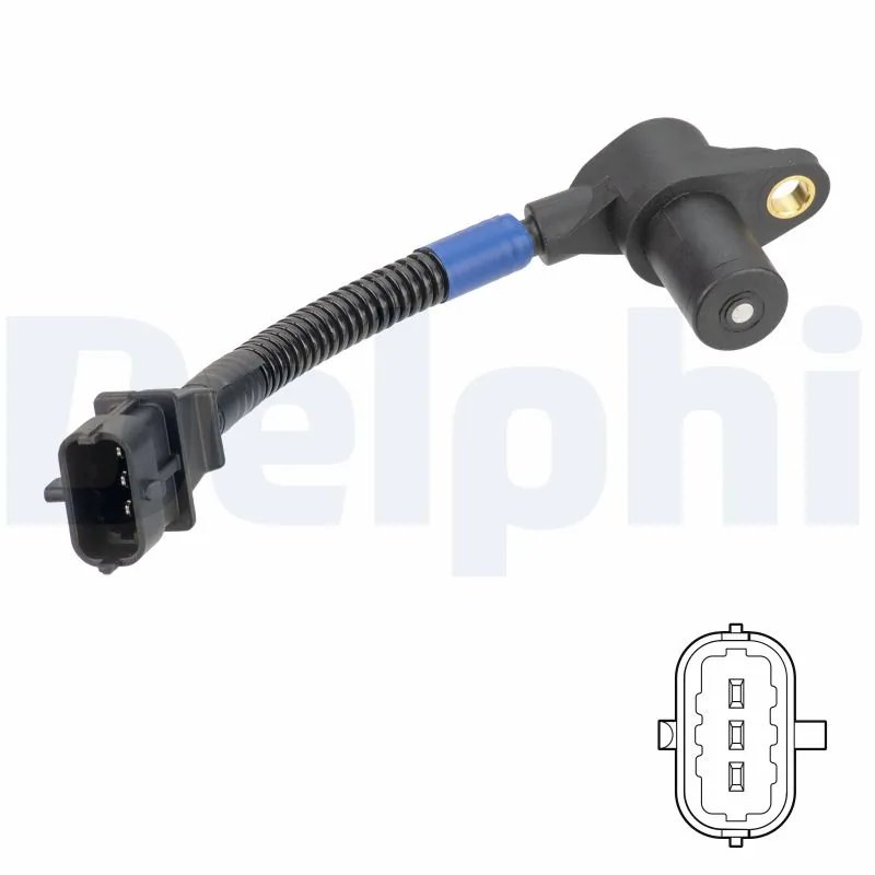 SENZOR IMPULSURI ARBORE COTIT DELPHI SS11240 - Compatibil cu KIA