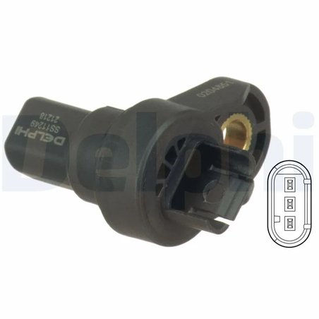 SENZOR IMPULSURI ARBORE COTIT DELPHI SS11249 - Compatibil cu BMW