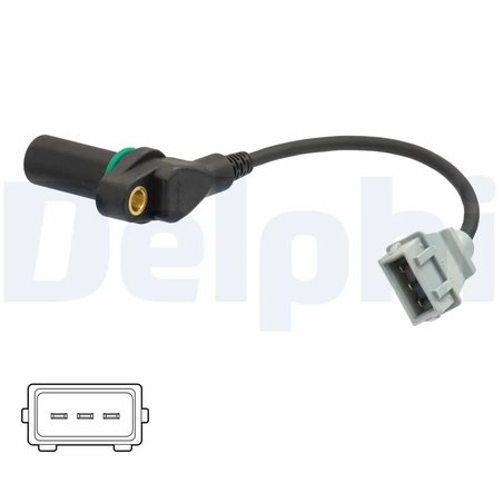 SENZOR IMPULSURI ARBORE COTIT DELPHI SS11252 - Compatibil cu VW