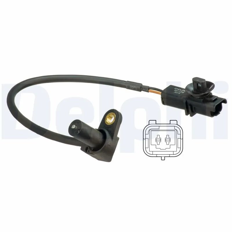SENZOR IMPULSURI ARBORE COTIT DELPHI SS11258 - Compatibil cu RENAULT