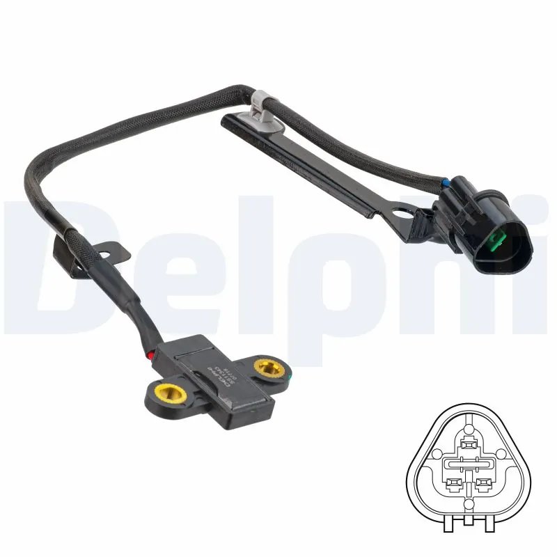 SENZOR IMPULSURI ARBORE COTIT DELPHI SS11343 - Compatibil cu HYUNDAI, KIA