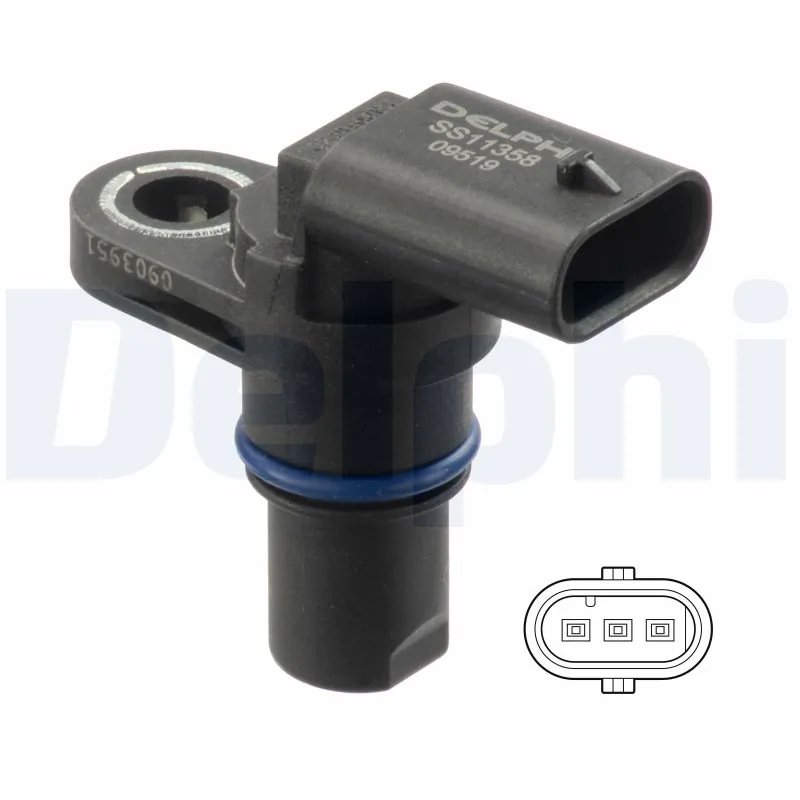 SENZOR POZITIE AX CU CAME DELPHI SS11358 - Compatibil cu AUDI, SEAT, SKODA, VW