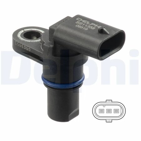 SENZOR POZITIE AX CU CAME DELPHI SS11358 - Compatibil cu AUDI, SEAT, SKODA, VW