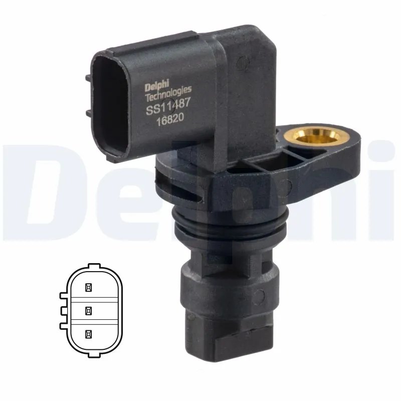 SENZOR POZITIE AX CU CAME DELPHI SS11487 - Compatibil cu OPEL, VAUXHALL