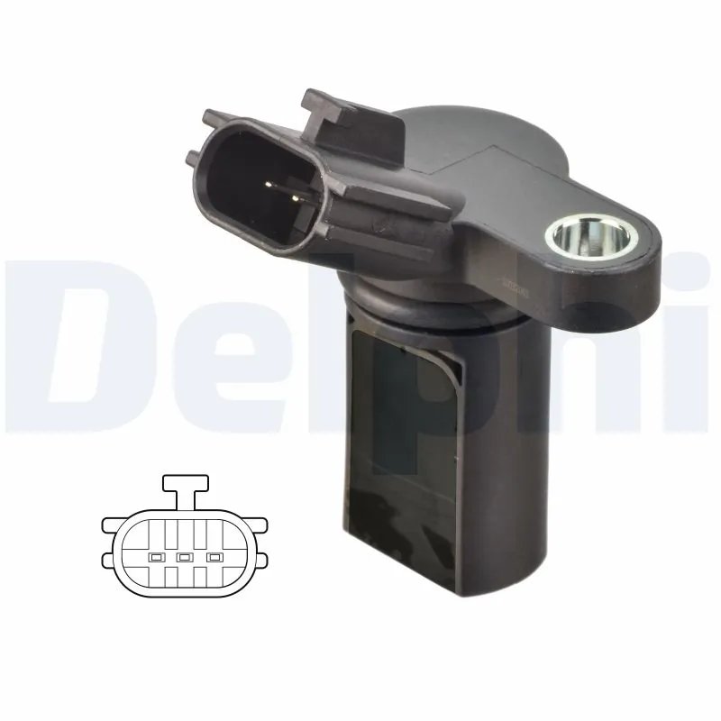 SENZOR POZITIE AX CU CAME DELPHI SS12296-12B1 - Compatibil cu INFINITI, NISSAN