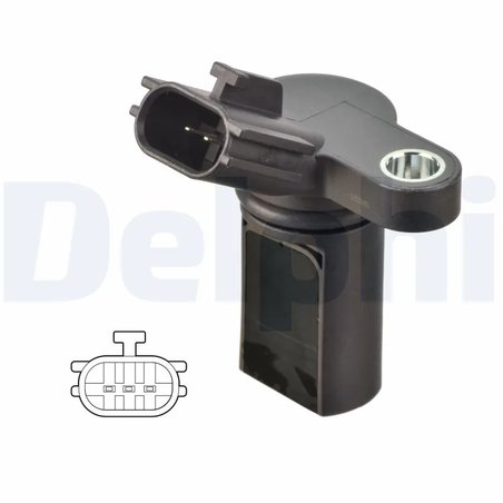 SENZOR POZITIE AX CU CAME DELPHI SS12296-12B1 - Compatibil cu INFINITI, NISSAN