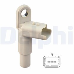 SENZOR POZITIE AX CU CAME DELPHI SS12297-12B1 - Compatibil cu FORD
