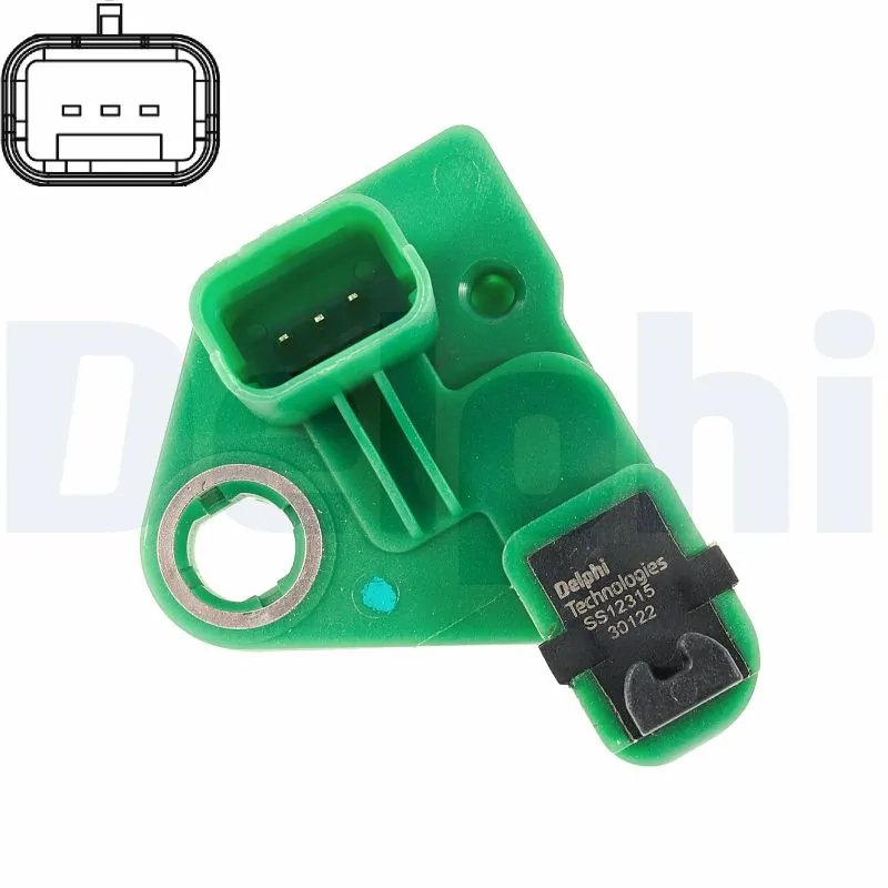 SENZOR IMPULSURI ARBORE COTIT DELPHI SS12315-12B1 - Compatibil cu CITROEN, DS, FORD, PEUGEOT