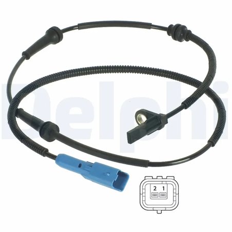 SENZOR ABS DELPHI SS20133 - Compatibil cu CITROEN, PEUGEOT