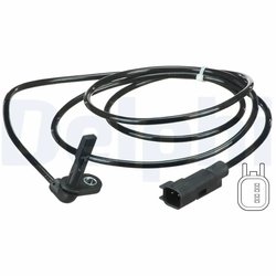 SENZOR ABS DELPHI SS20356 - Compatibil cu OPEL, VAUXHALL
