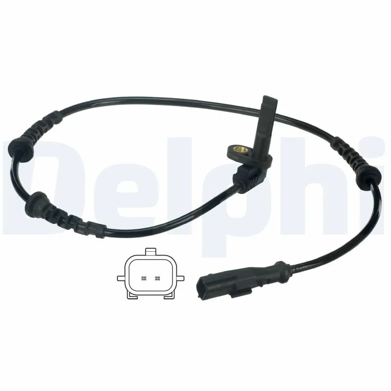 SENZOR ABS DELPHI SS20365 - Compatibil cu DACIA, RENAULT