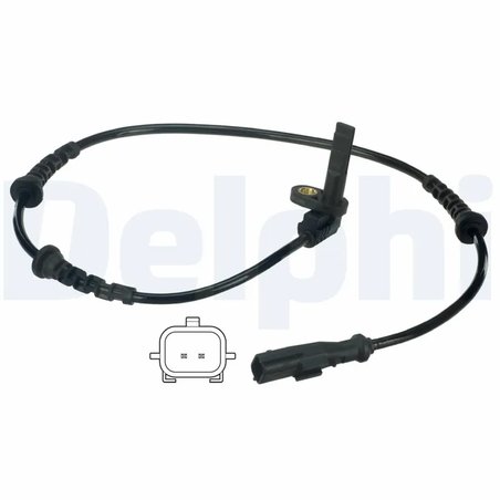 SENZOR ABS DELPHI SS20365 - Compatibil cu DACIA, RENAULT