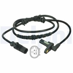 SENZOR ABS DELPHI SS20367 - Compatibil cu LAND ROVER