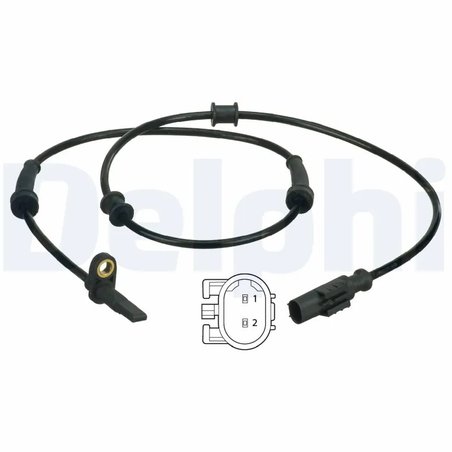 Senzor ABS Delphi SS20388