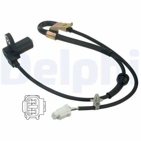 Senzor ABS Delphi SS20401