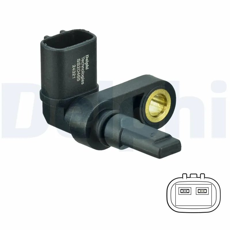 Senzor ABS Delphi SS20465