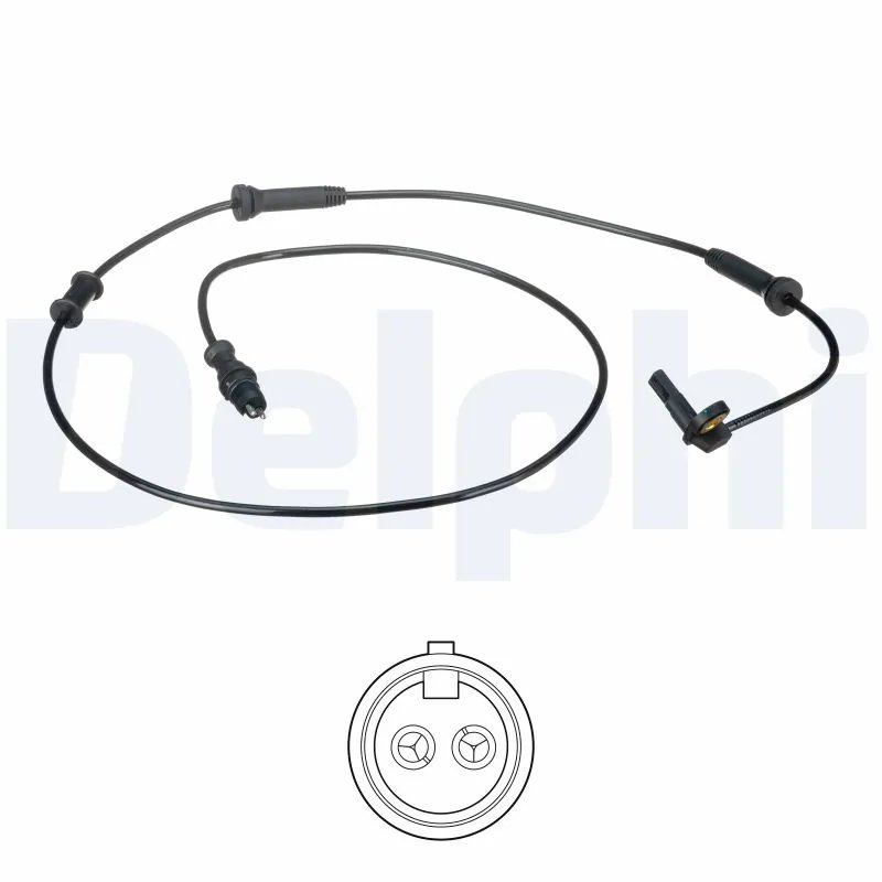Senzor ABS Delphi SS20480