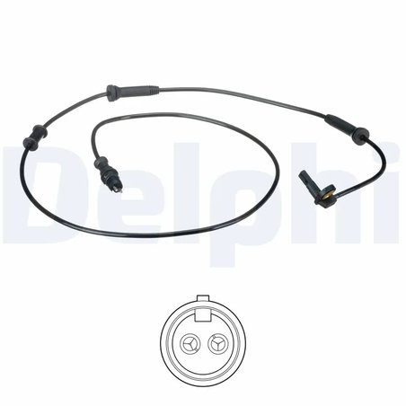 Senzor ABS Delphi SS20480