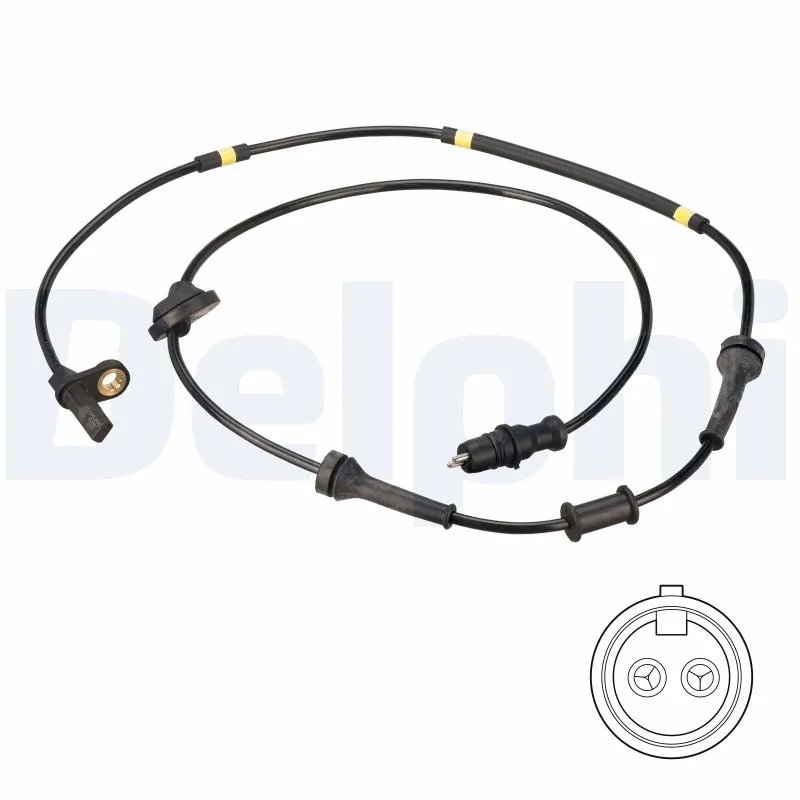 SENZOR ABS DELPHI SS20481 - Compatibil cu FIAT