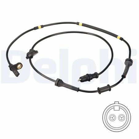 SENZOR ABS DELPHI SS20481 - Compatibil cu FIAT