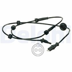 SENZOR ABS DELPHI SS20483 - Compatibil cu FIAT