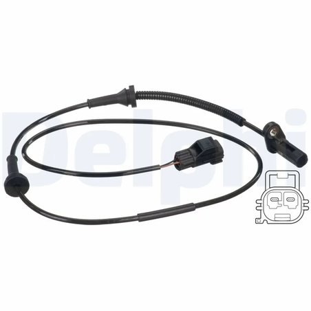Senzor ABS Delphi SS20489