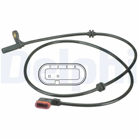 SENZOR ABS DELPHI SS20498 - Compatibil cu MERCEDES-BENZ