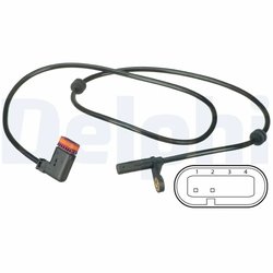 SENZOR ABS DELPHI SS20499 - Compatibil cu MERCEDES-BENZ