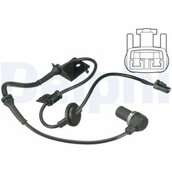 SENZOR ABS DELPHI SS20507 - Compatibil cu HYUNDAI