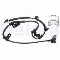 Senzor ABS Delphi SS20511