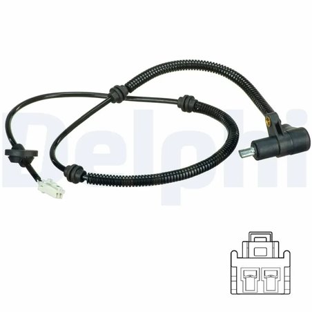 Senzor ABS Delphi SS20517