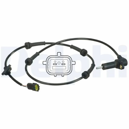 Senzor ABS Delphi SS20522