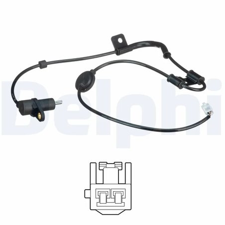 Senzor ABS Delphi SS20526