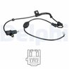 Senzor ABS Delphi SS20526