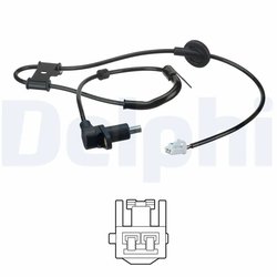 Senzor ABS Delphi SS20527