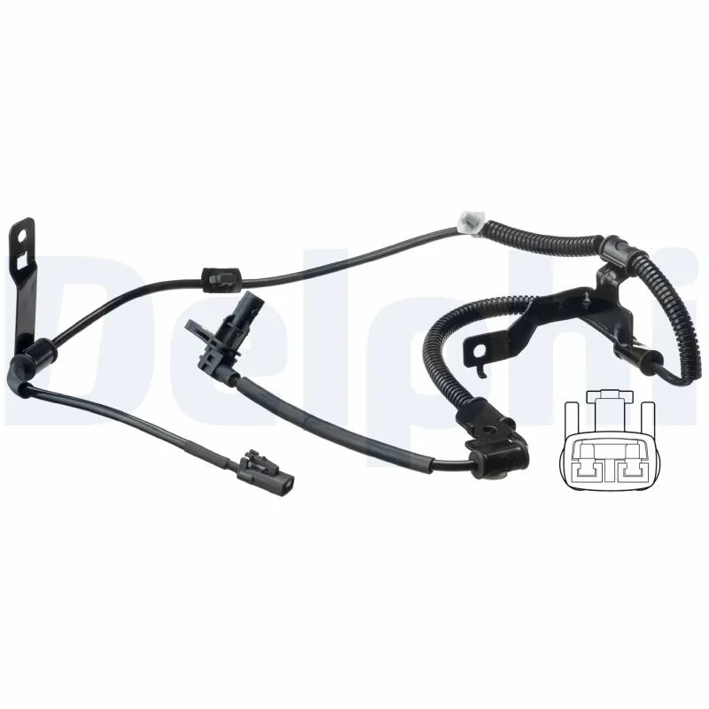 Senzor ABS Delphi SS20532