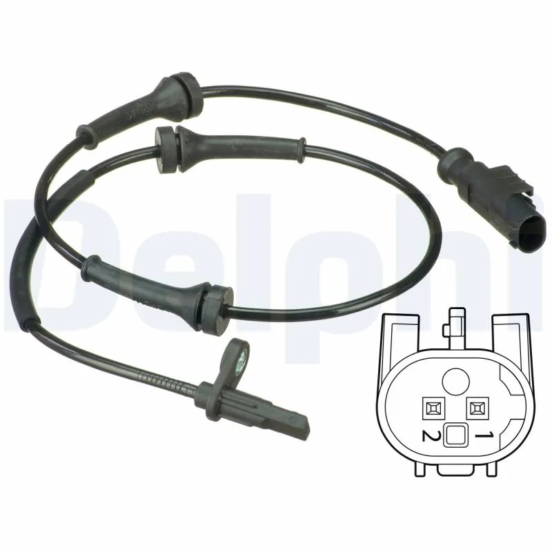 SENZOR ABS DELPHI SS20540 - Compatibil cu ABARTH, FIAT, FORD