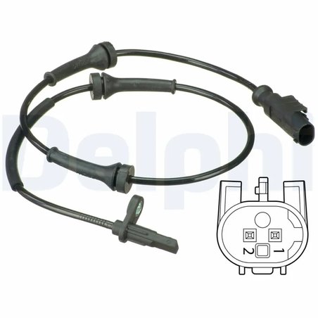 SENZOR ABS DELPHI SS20540 - Compatibil cu ABARTH, FIAT, FORD