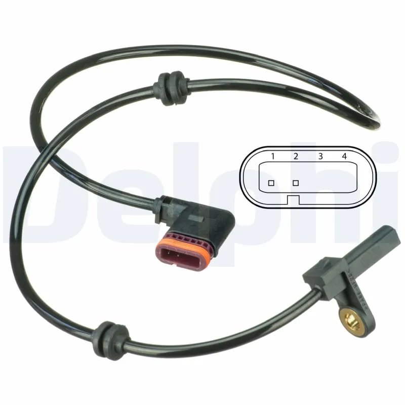 Senzor ABS Delphi SS20541