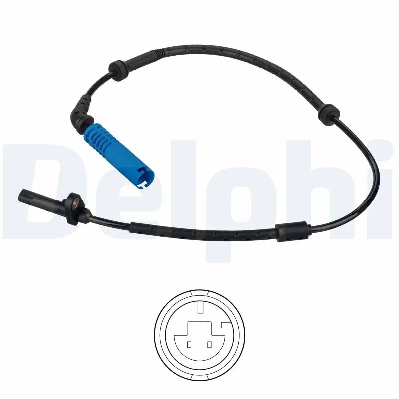 Senzor ABS Delphi SS20546